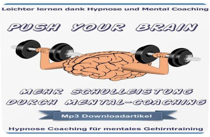 Zu sehen ist das Beitragsbild - Besser lernen durch Hypnose