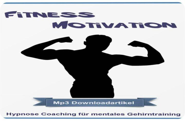 Zu sehen ist das Beitragsbild - Meine Fitness Motivation