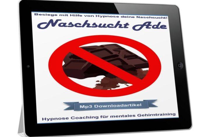 Zu sehen ist das Beitragsbild - Naschsucht ade
