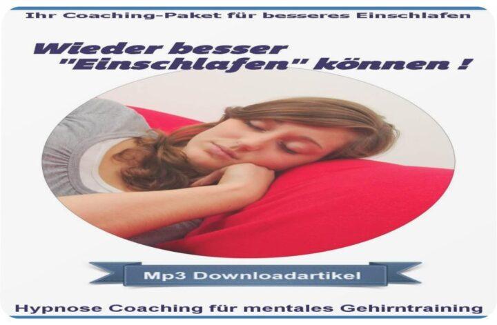 Zu sehen ist das Beitragsbild - Wieder einschlafen können