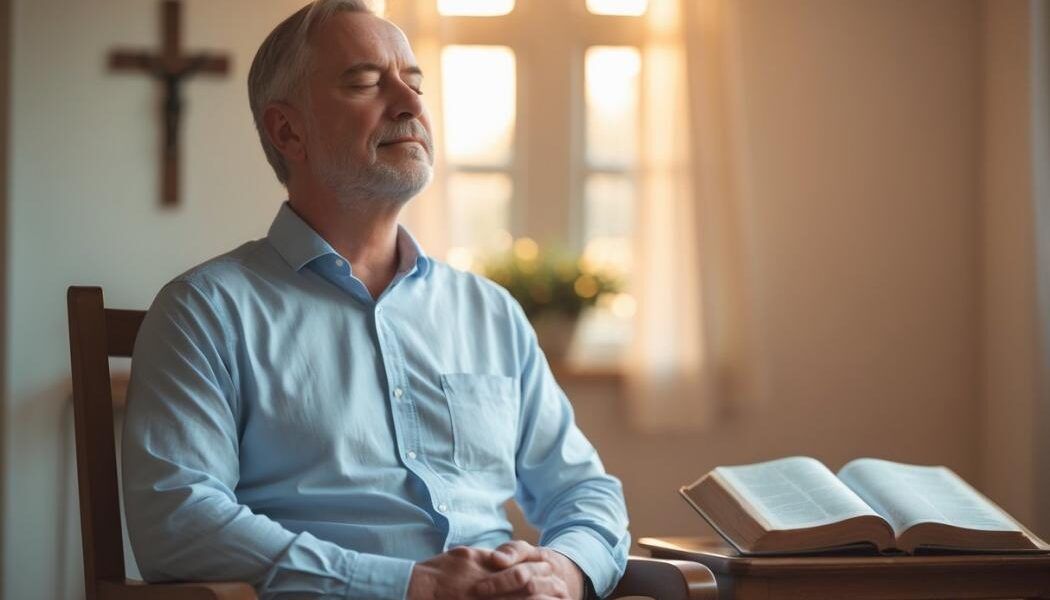 Zu sehen ist das Beitragsbild zum Beitrag mit dem Thema: Hypnose aus christlicher Sicht