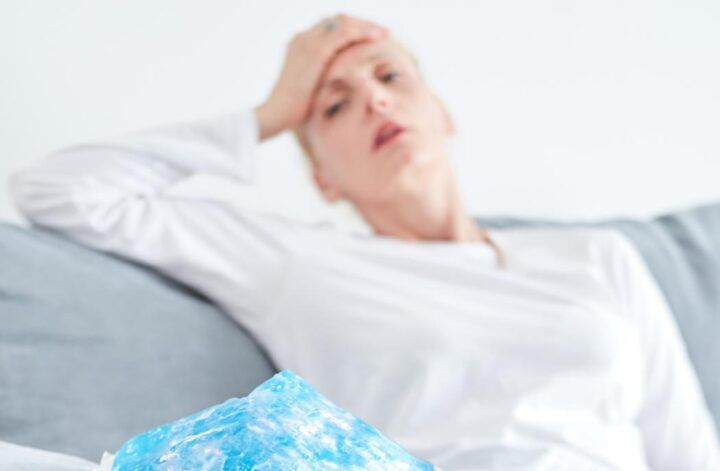 Zu sehen ist das Beitragsbild zum Beitrag mit dem Thema: Schmerzen lindern mit Hypnose