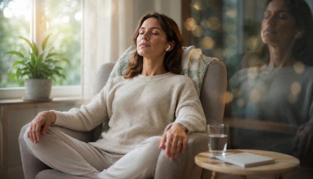 Zu sehen ist das Beitragsbild zum Beitrag mit dem Thema: Wie du mit Hypnose dein Unterbewusstsein neu ausrichtest