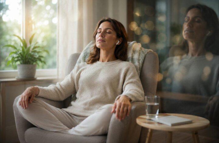 Zu sehen ist das Beitragsbild zum Beitrag mit dem Thema: Wie du mit Hypnose dein Unterbewusstsein neu ausrichtest